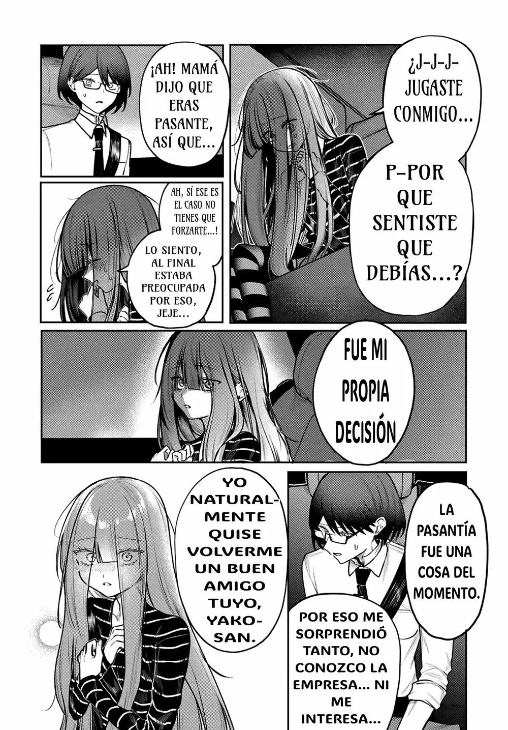 I will fall in love with Azami Yako Capítulo 6.2 - página 15