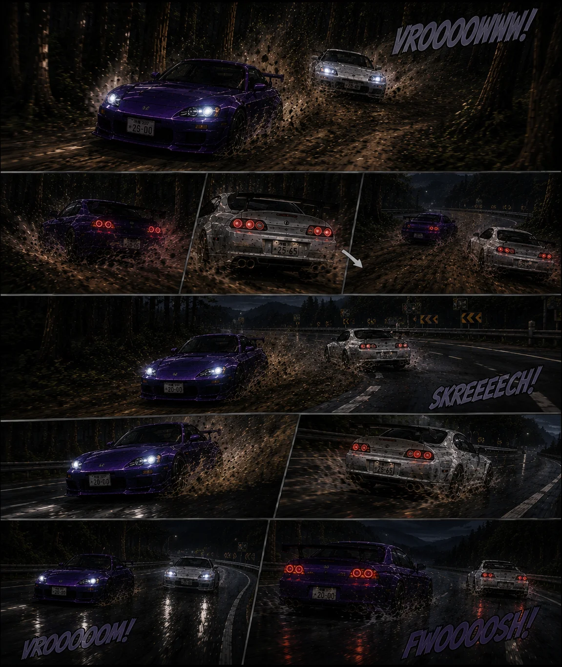 FAST & FURIOUS the King of tokio Capítulo 1 - página 16