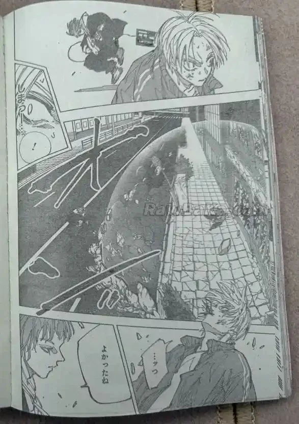Sakamoto Days Capítulo 261 - página 11