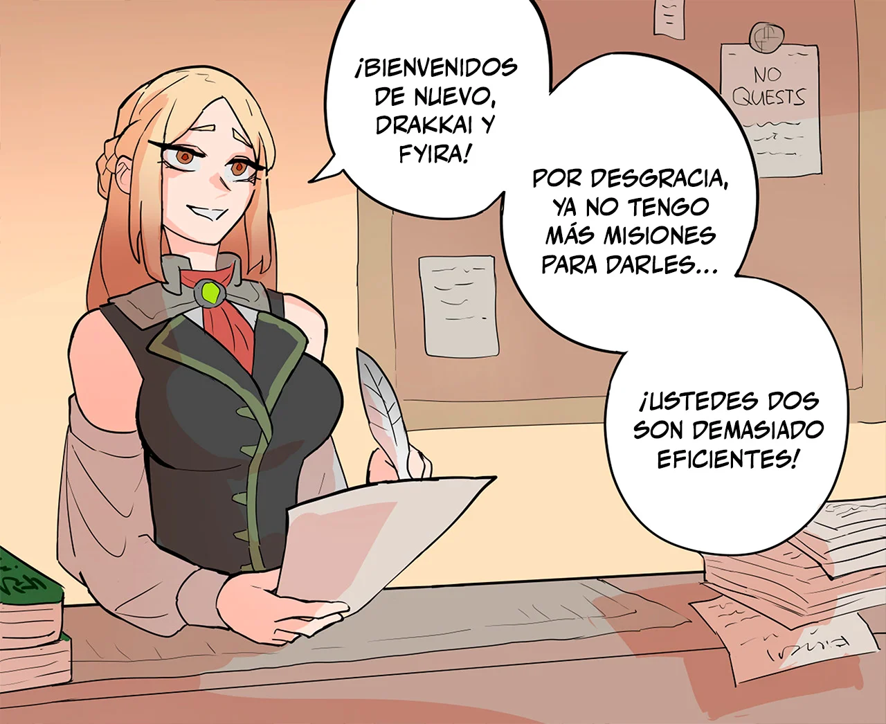 Mi Esposa es Mitad-Dragon Capítulo 61 - página 1