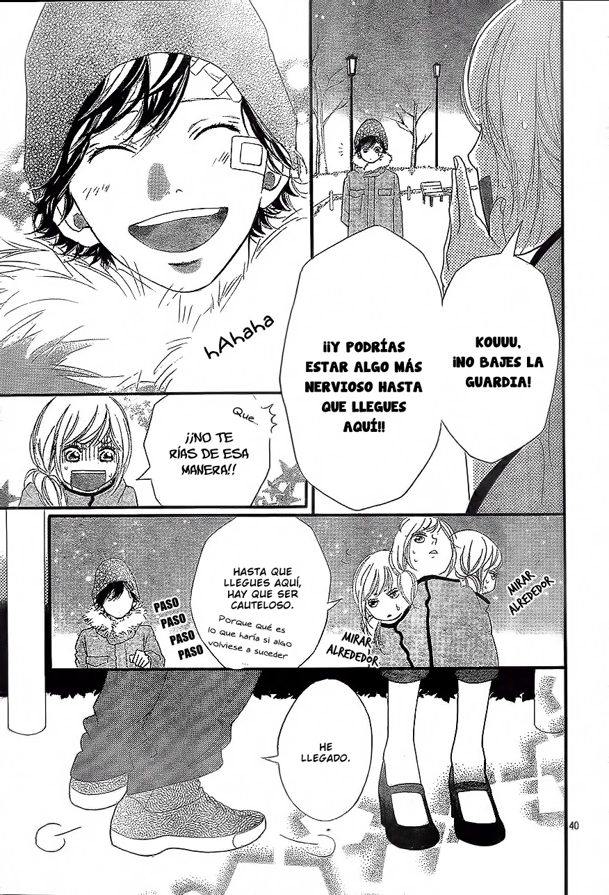 Ao Haru Ride Capítulo 48 - página 45