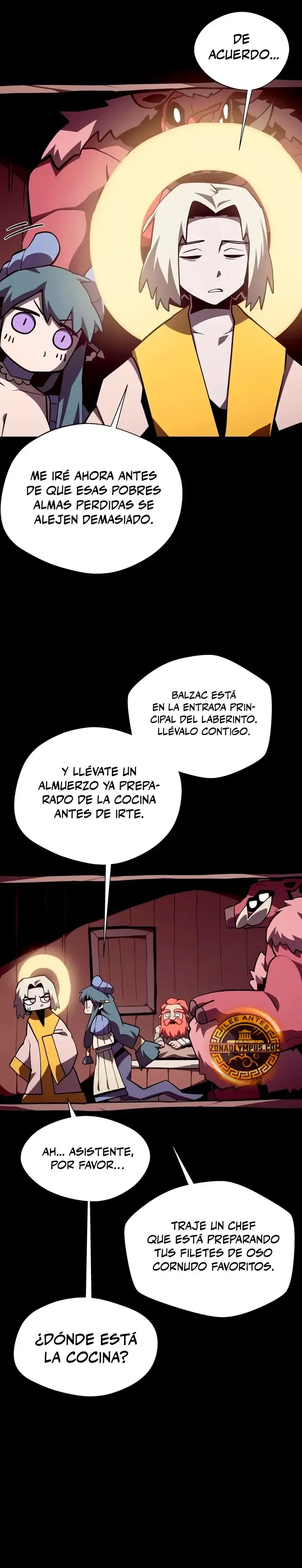 Odisea en la Mazmorra Capítulo 171 - página 25