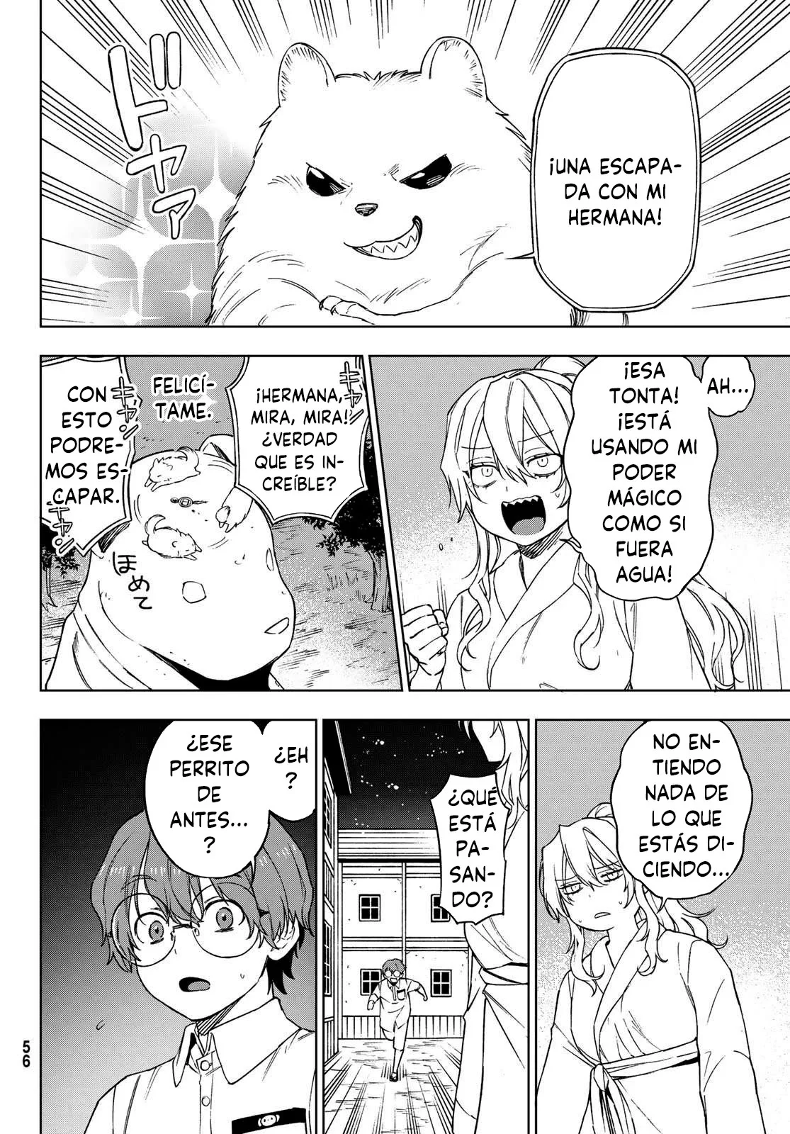 Shuuen no Majo to Sekai no Tabi Capítulo 3 - página 22
