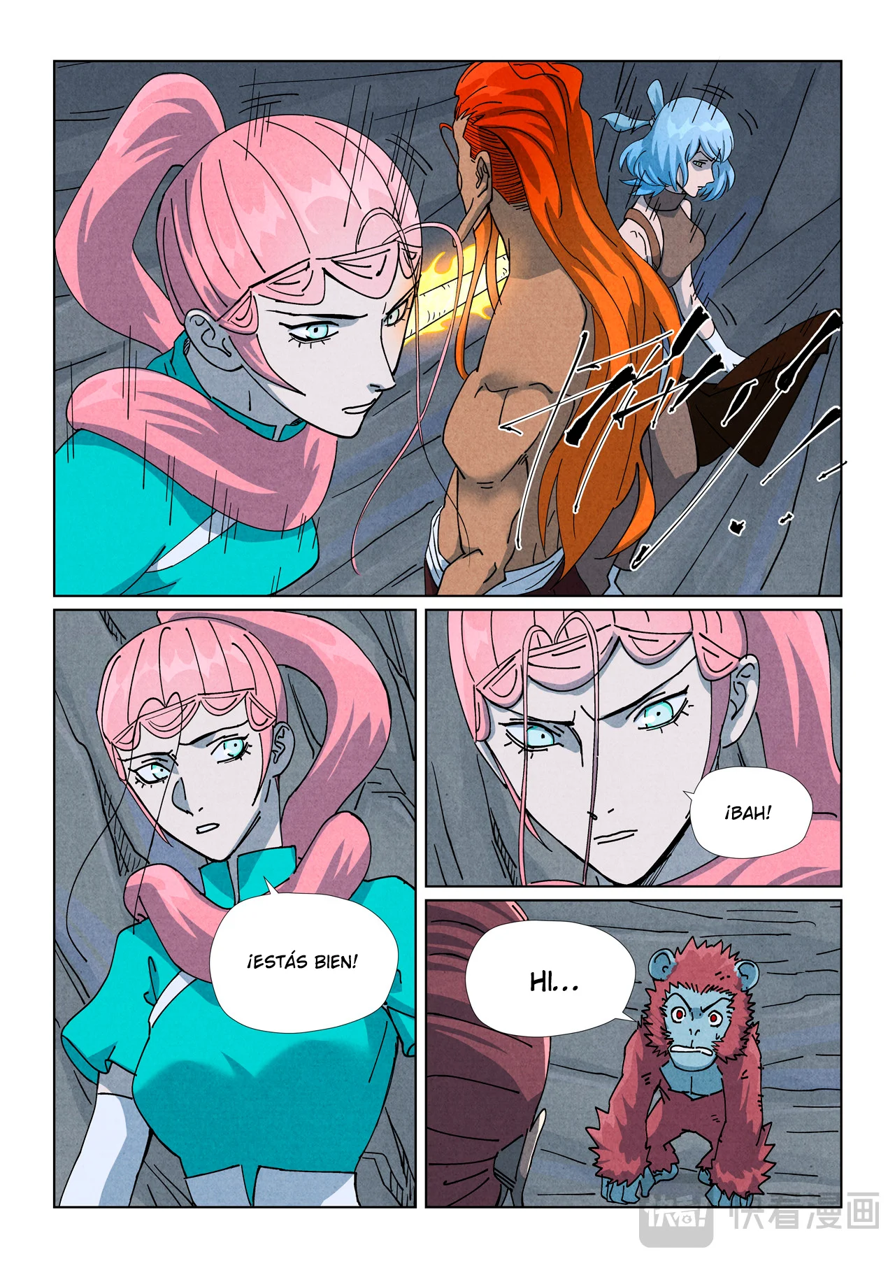 Tales of Demons and Gods Capítulo 519 - página 10