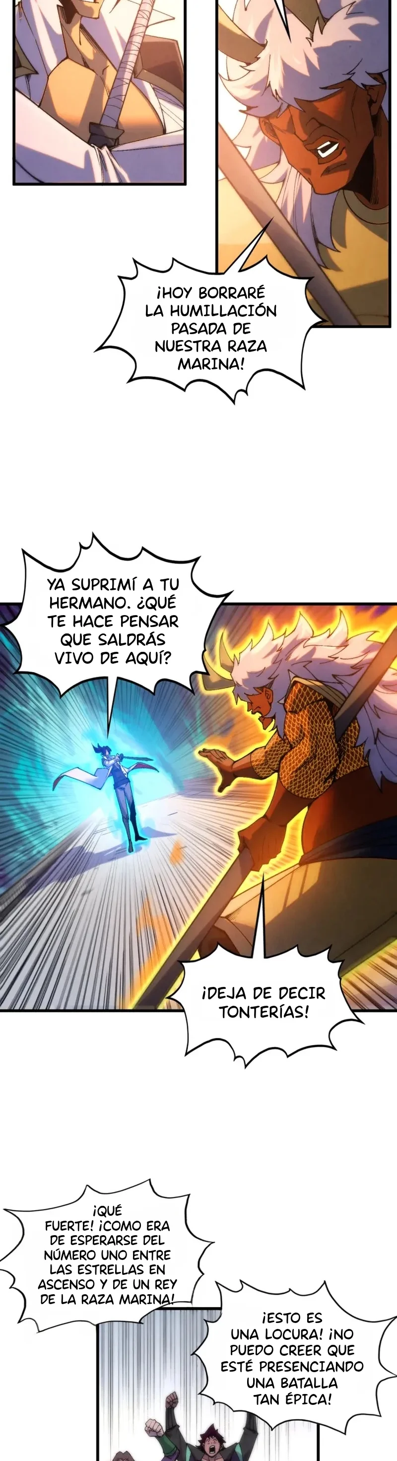 El Eterno Supremo Capítulo 564 - página 3