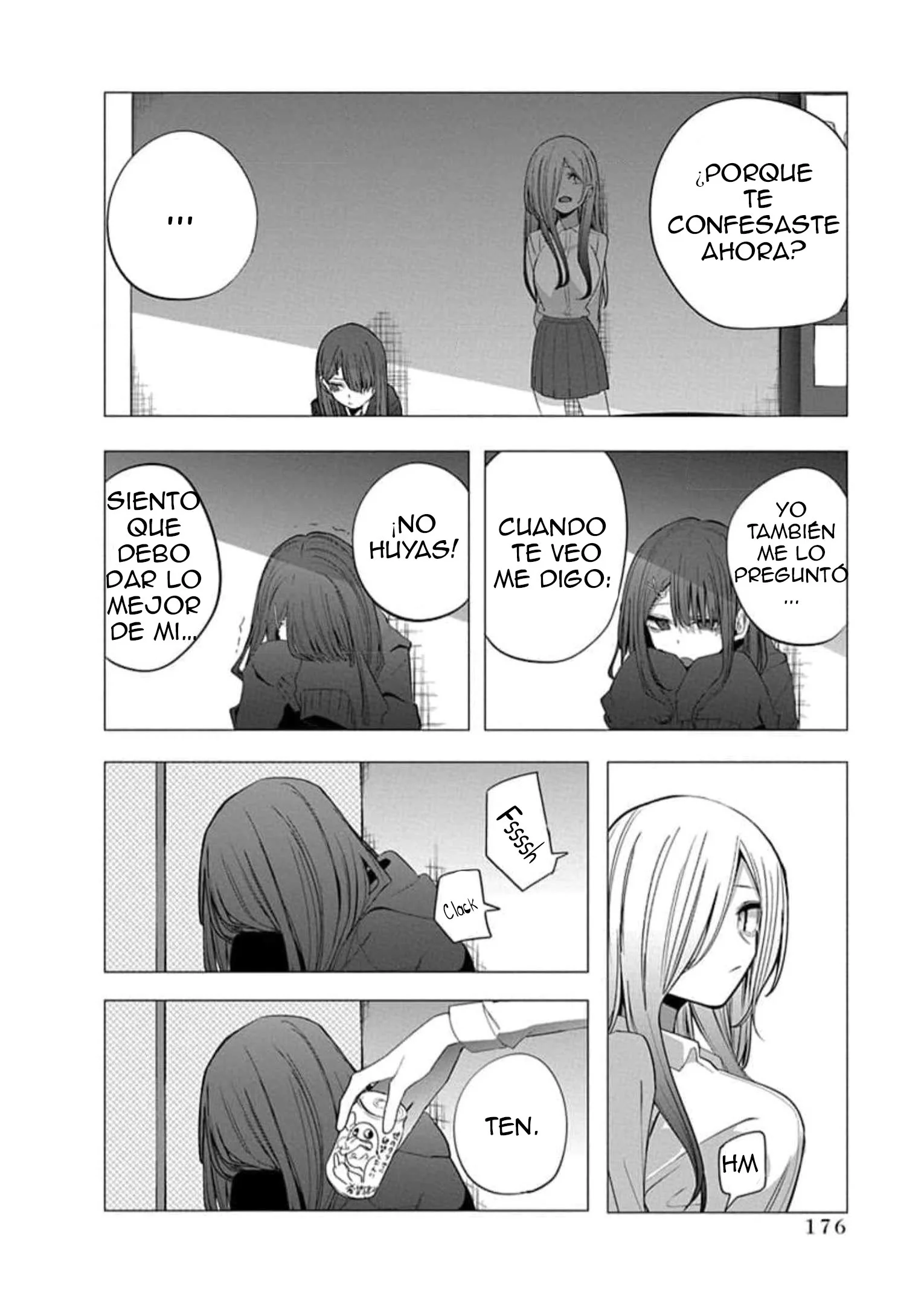 Mizuki-senpai Es Una Adivinadora De Amor Capítulo 38 - página 8