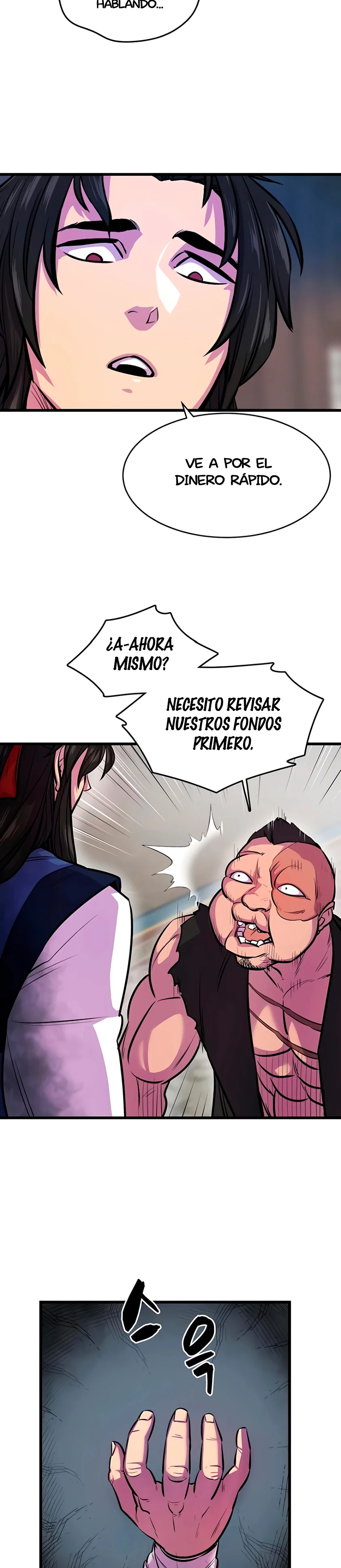 El Mejor Discípulo Mayor del Mundo Capítulo 3 - página 7