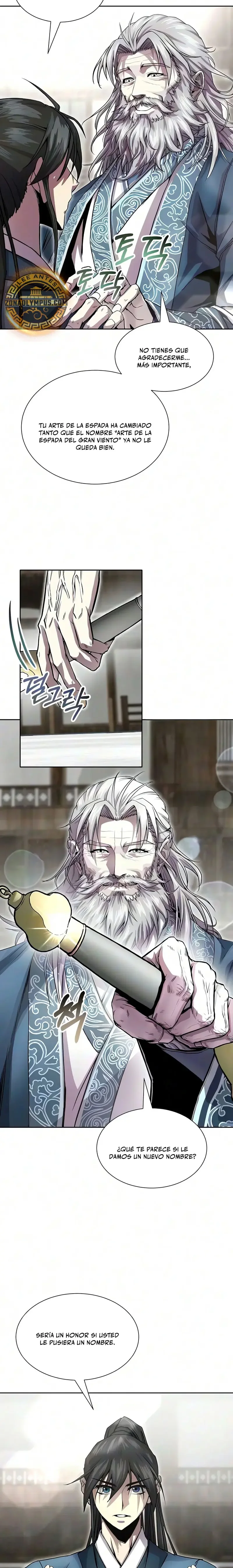 El ascenso de Namgung, el Emperador de la Espada Capítulo 23 - página 23