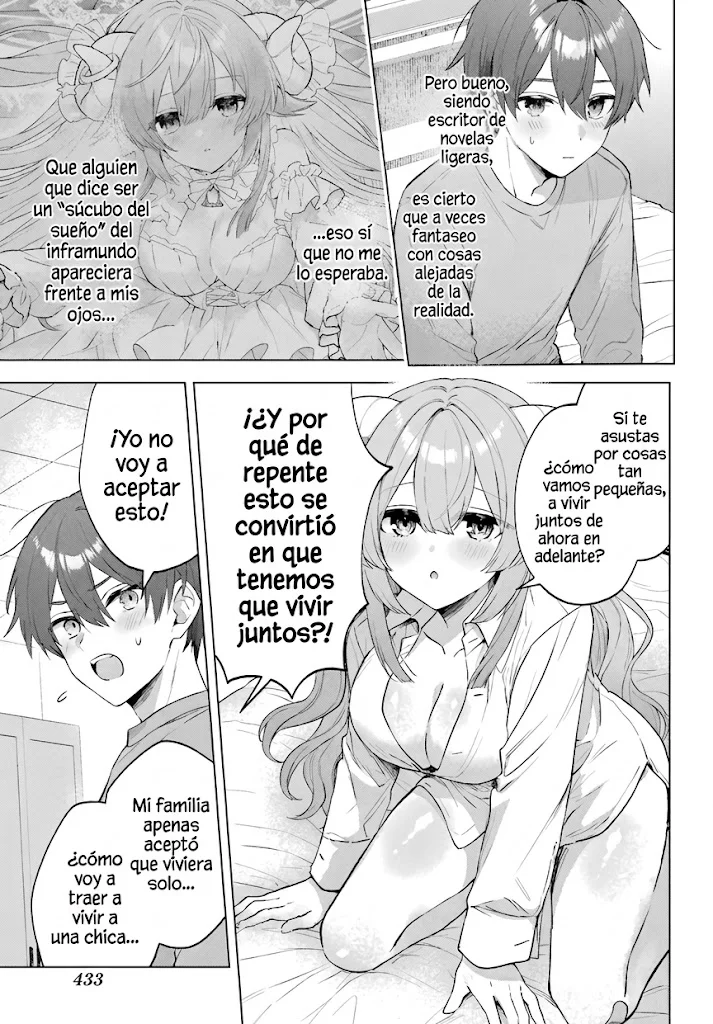 Suima-chan wa Nekashitsuketai Capítulo 2 - página 5