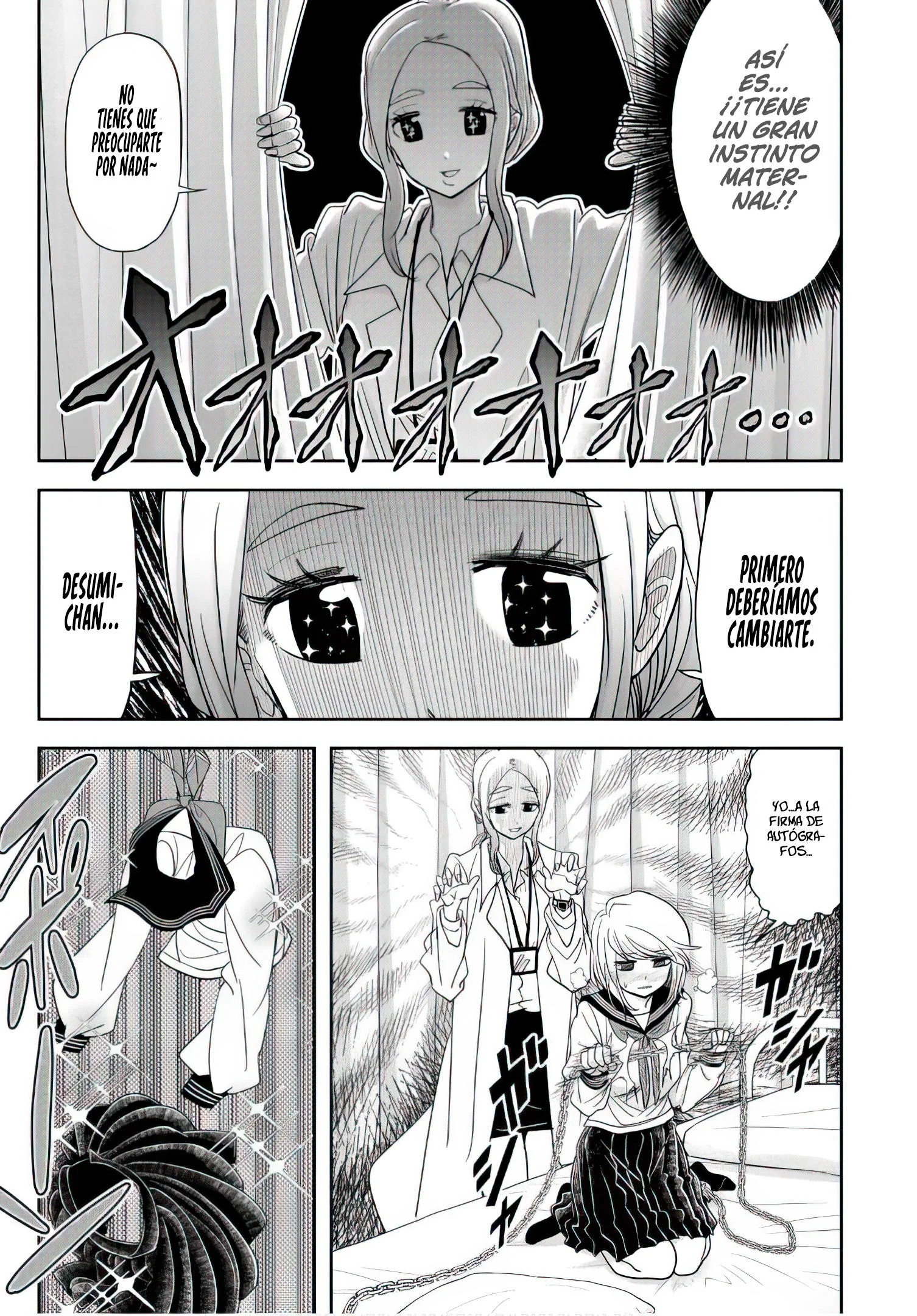 Koi wa Sekai Seifuku no Ato de Capítulo 21 - página 11