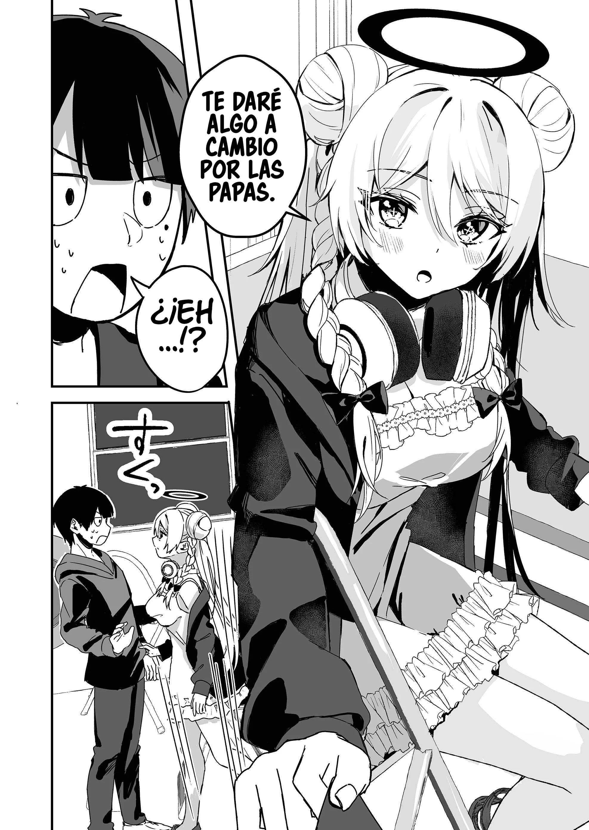 Tenchi Mikoto wa Datenshi o Shiranai Capítulo 1 - página 26