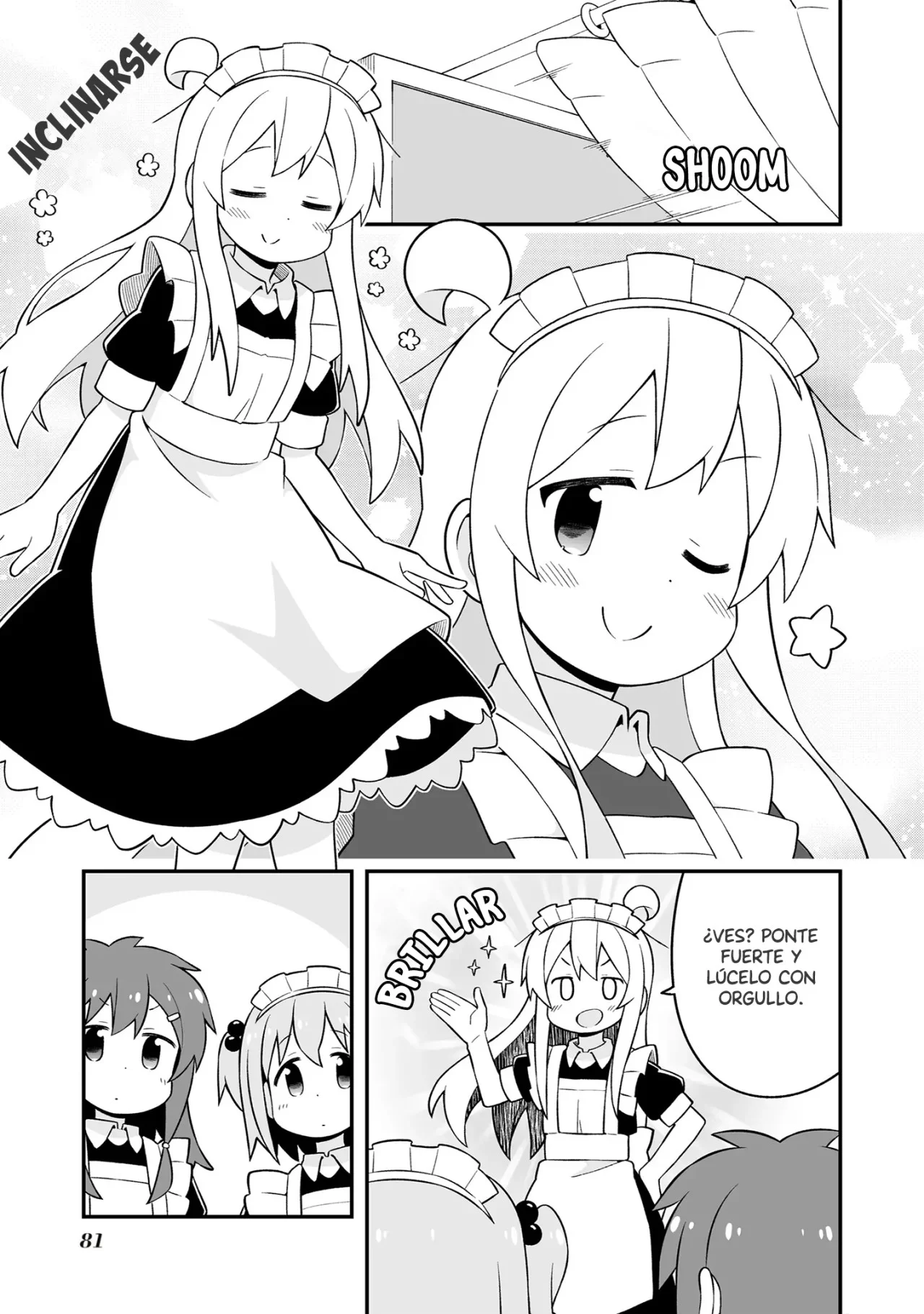Onii-chan wa Oshimai! Capítulo 65 - página 14