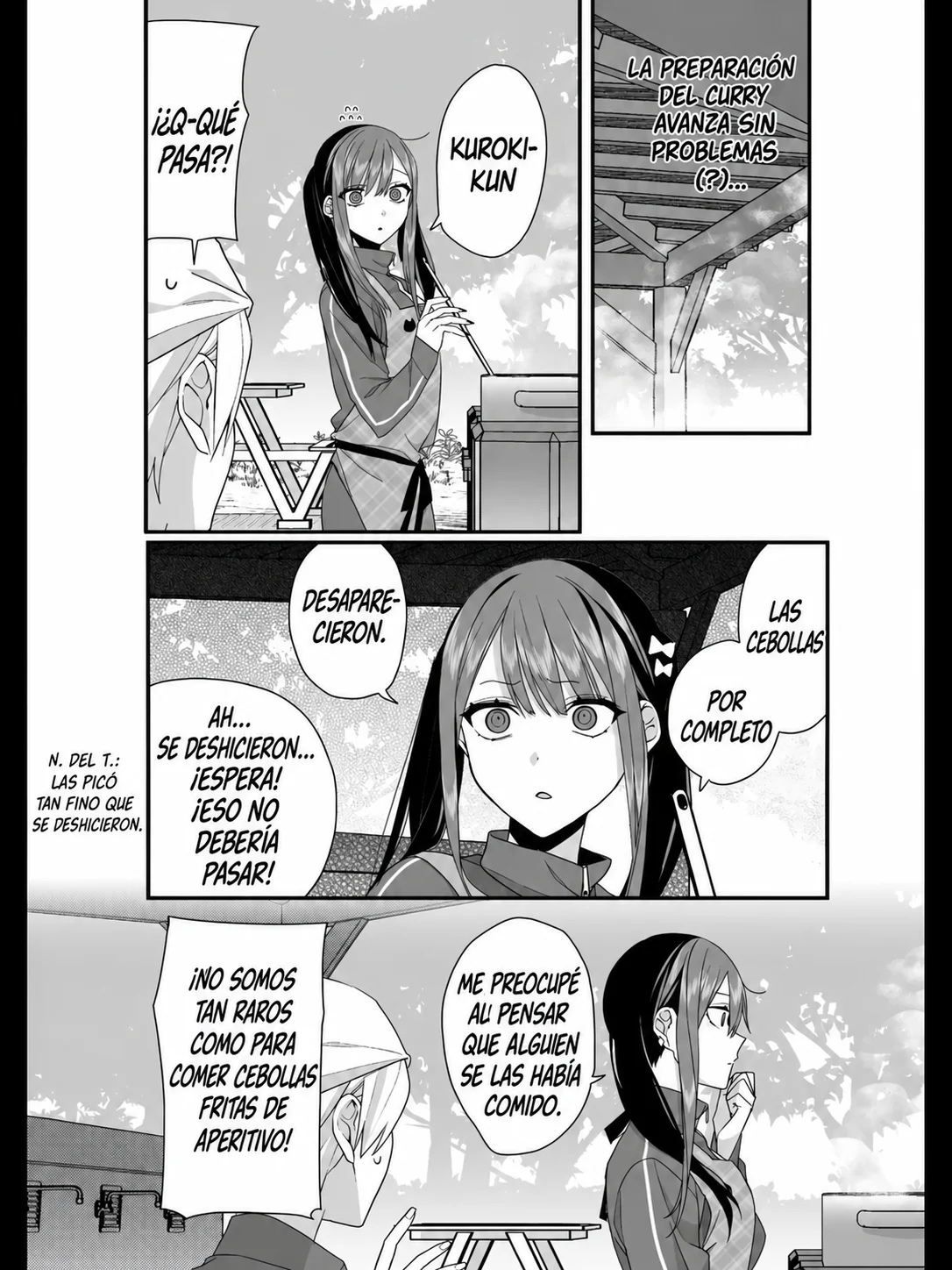 Jirai Nandesu ka? Chihara-san Capítulo 25 - página 8