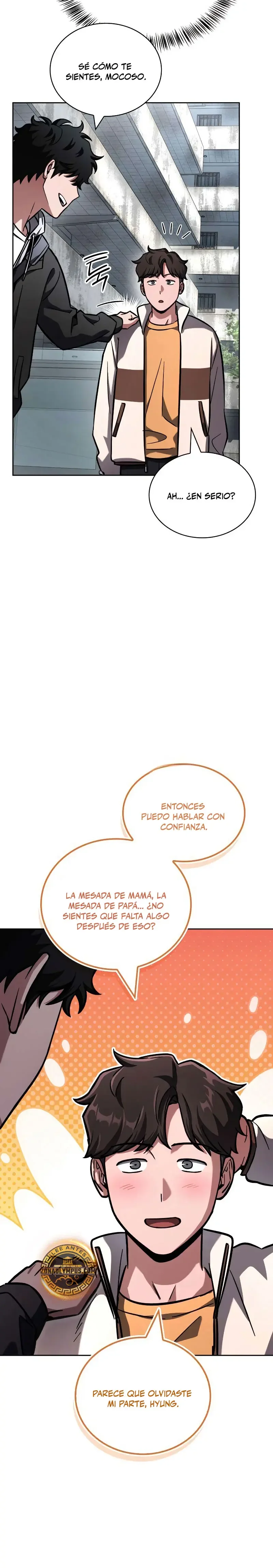 Guía De Estrategia De Un Cobarde Para Conquistar La Torre Capítulo 10 - página 18
