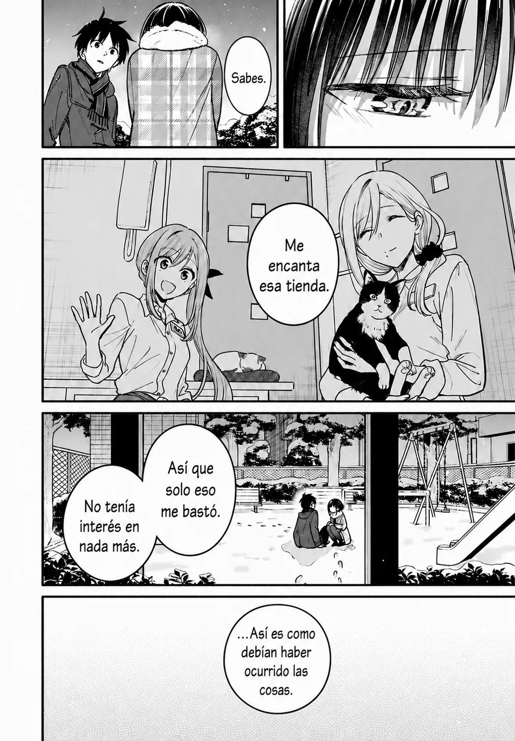 tonari no neko to koi shirazu Capítulo 32 - página 23