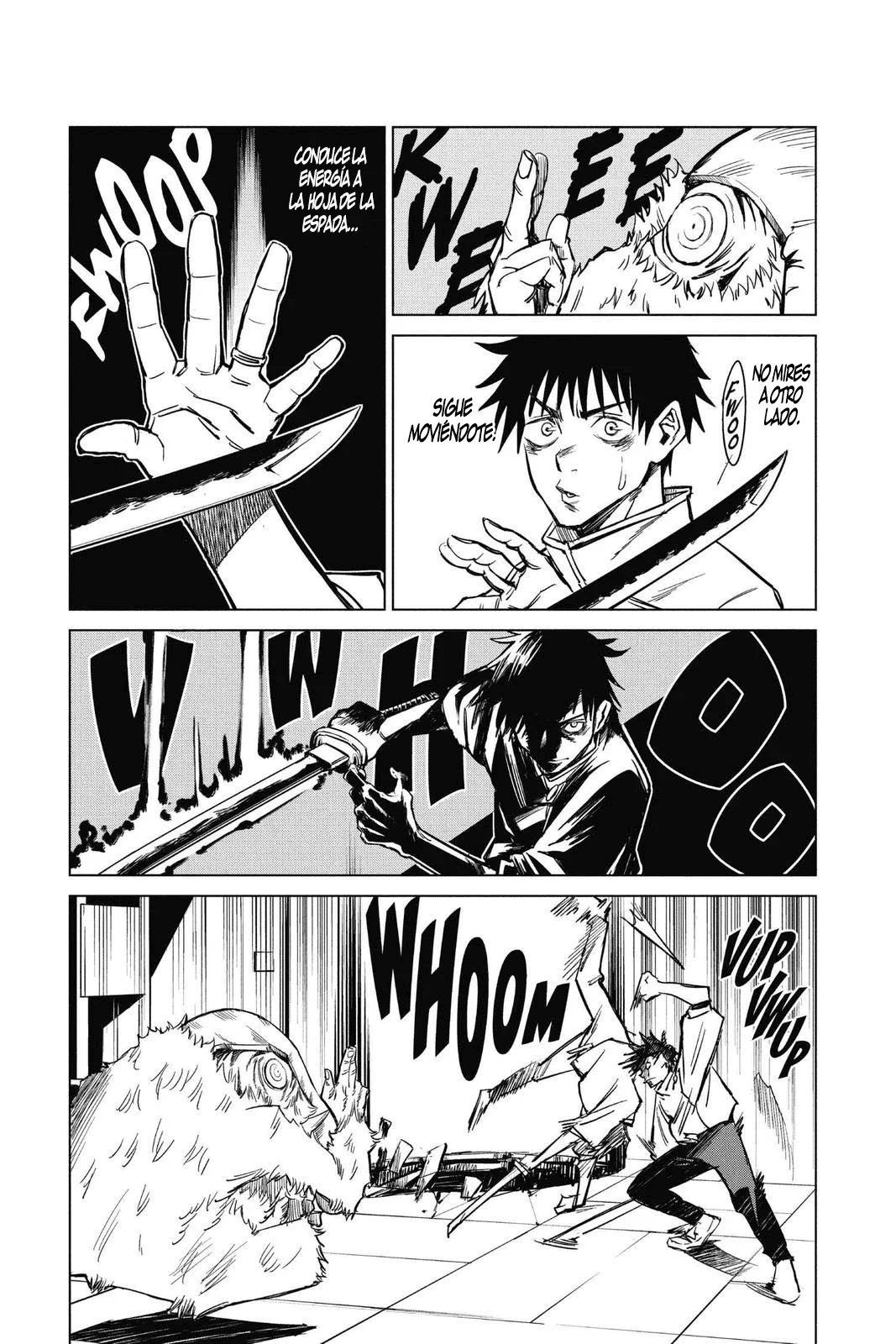 Jujutsu Kaisen 0 Capítulo 2 - página 31