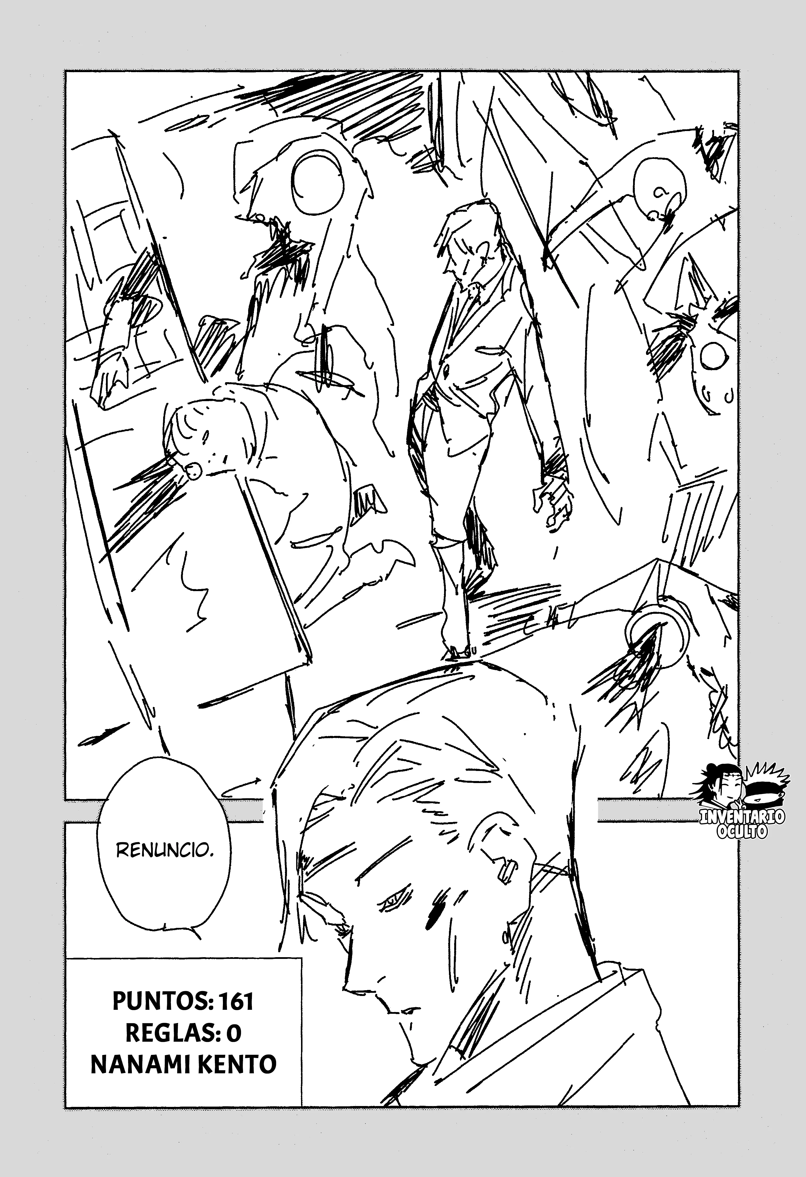 Jujutsu Kaisen Sousen Capítulo 1 - página 47