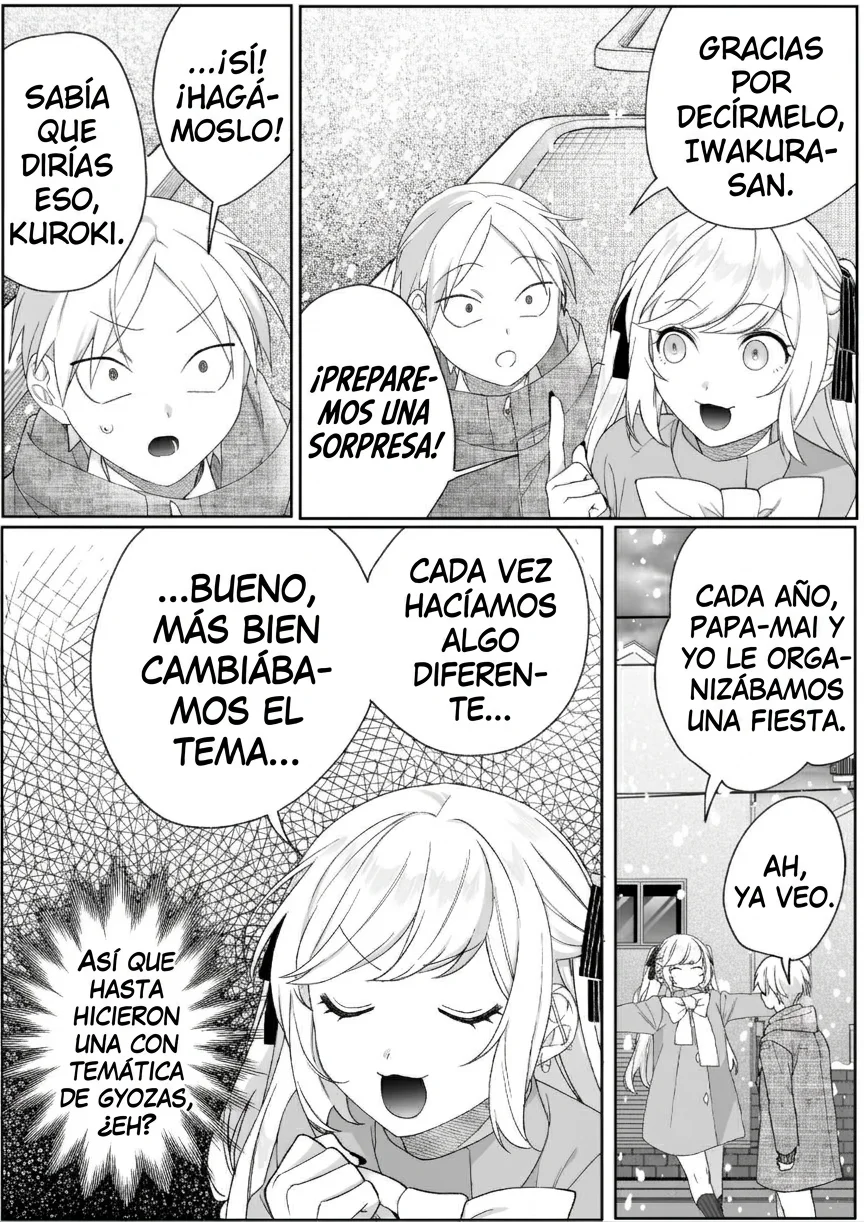 Jirai Nandesu ka? Chihara-san Capítulo 90 - página 6