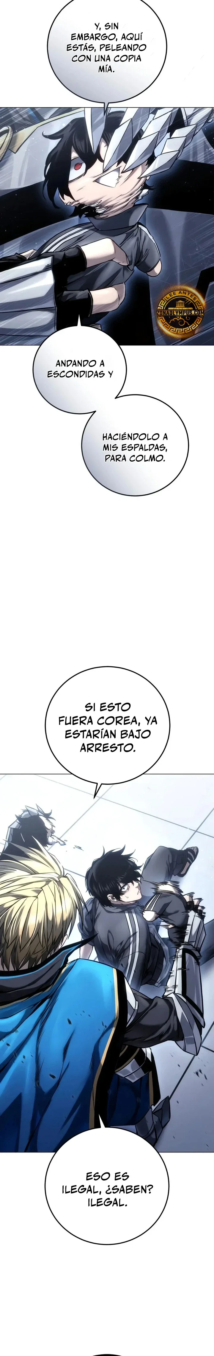 Guerra De Extinción Capítulo 12 - página 35