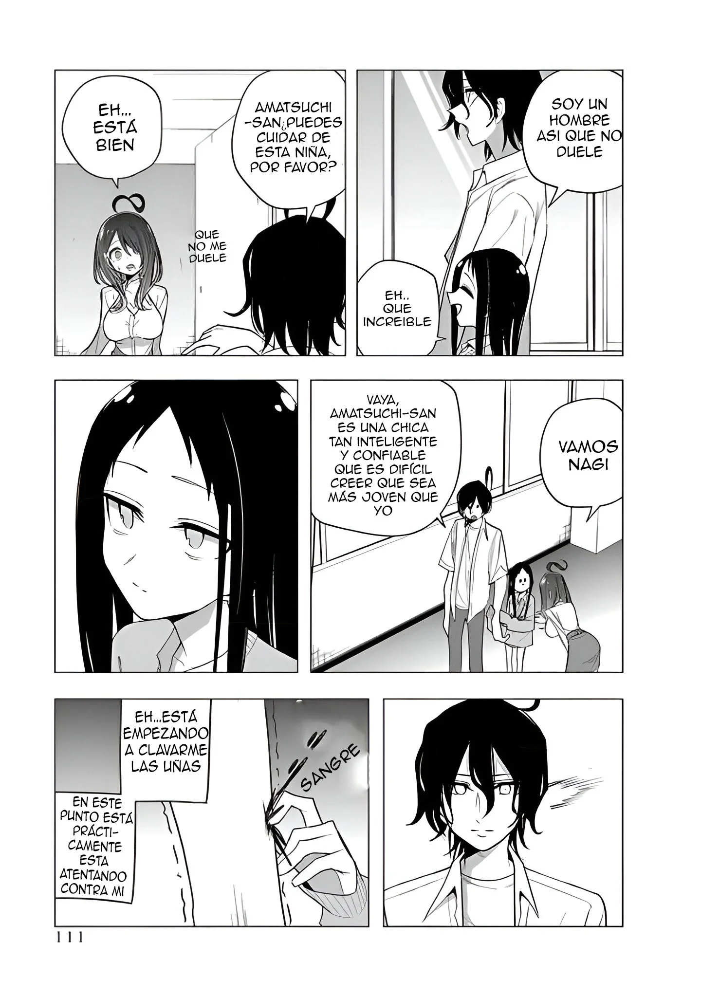 Mizuki-senpai Es Una Adivinadora De Amor Capítulo 44 - página 9