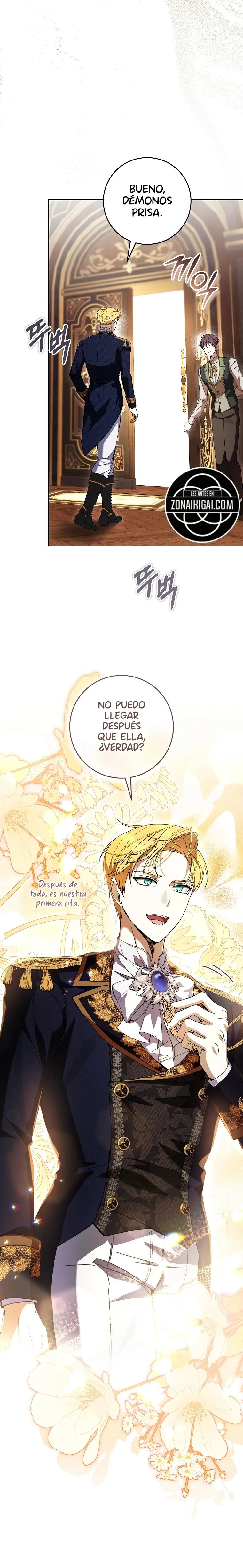 ¿No Es Mucho Mejor Ser Una Mujer Malvada? Capítulo 109 - página 4