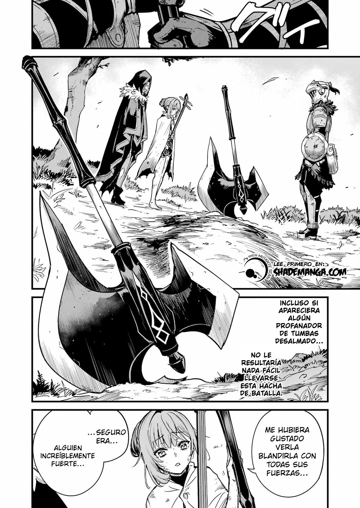 Goblin Slayer Year one Capítulo 136 - página 34