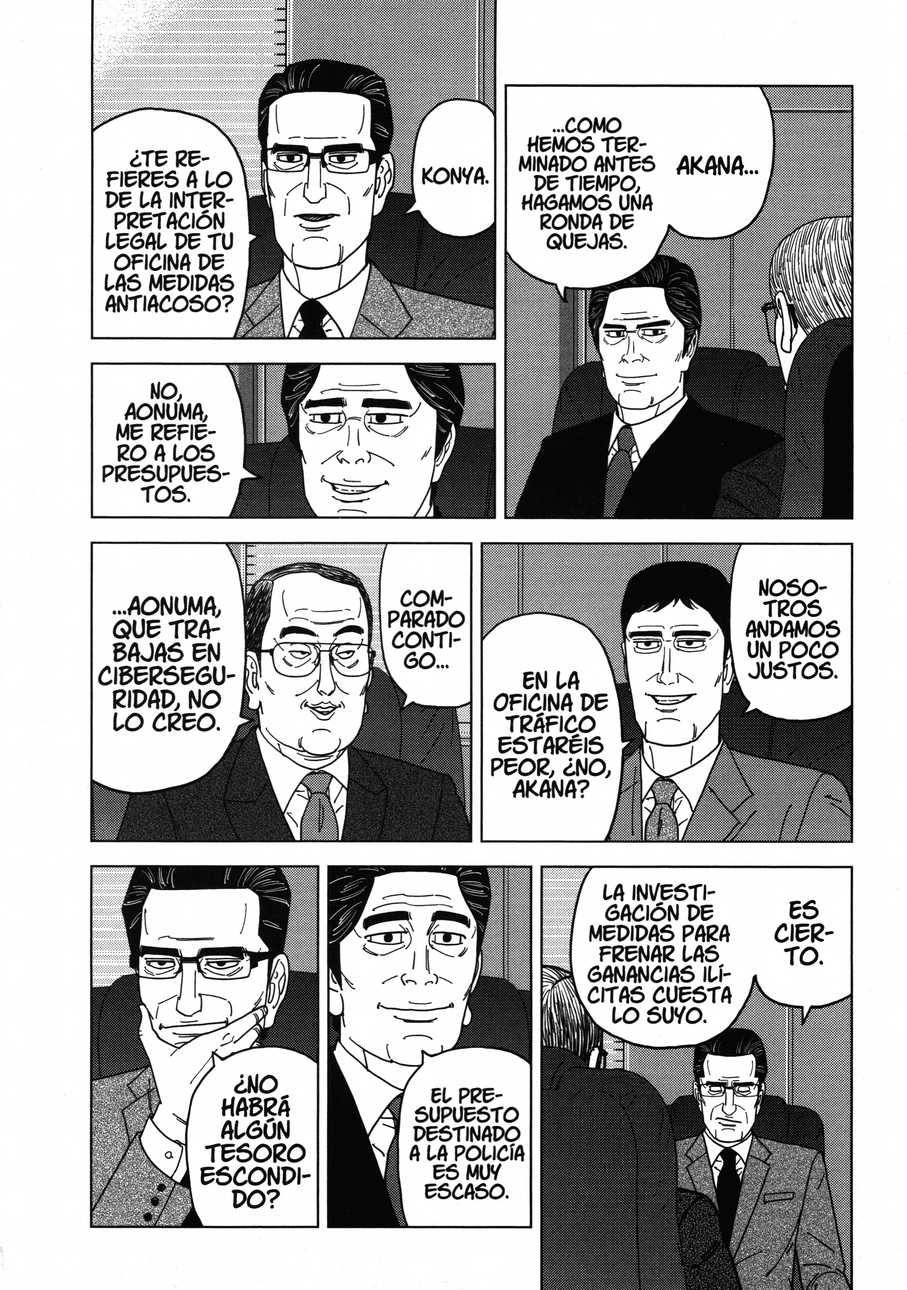 Inspector Kurokochi Capítulo 70 - página 2
