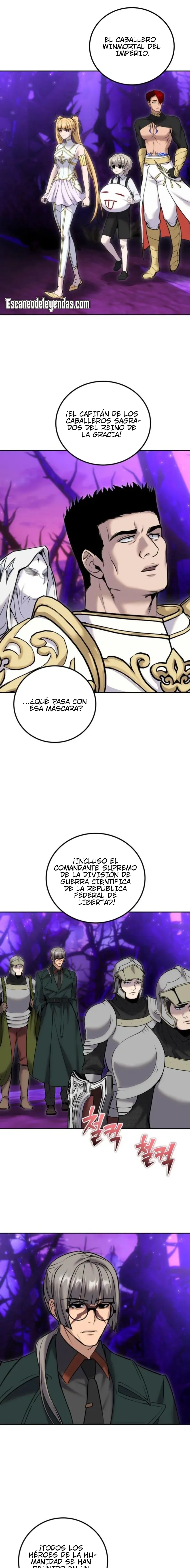 Era Más Fuerte Que El Héroe, Así Que Oculté Mi Poder Capítulo 100 - página 9