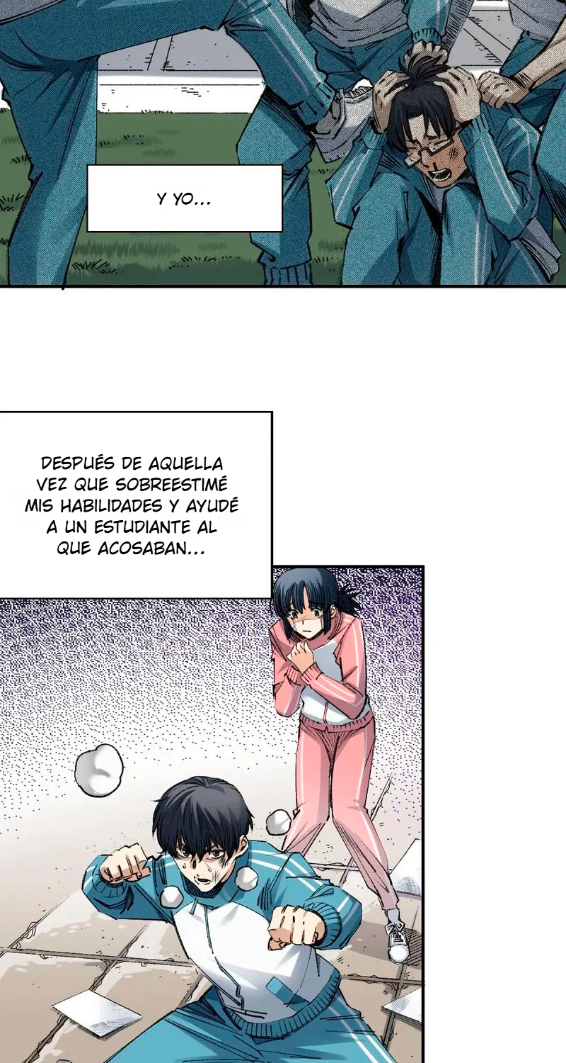 Dos mundos: Tengo un mundo de artes marciales ancestrales Capítulo 1 - página 42