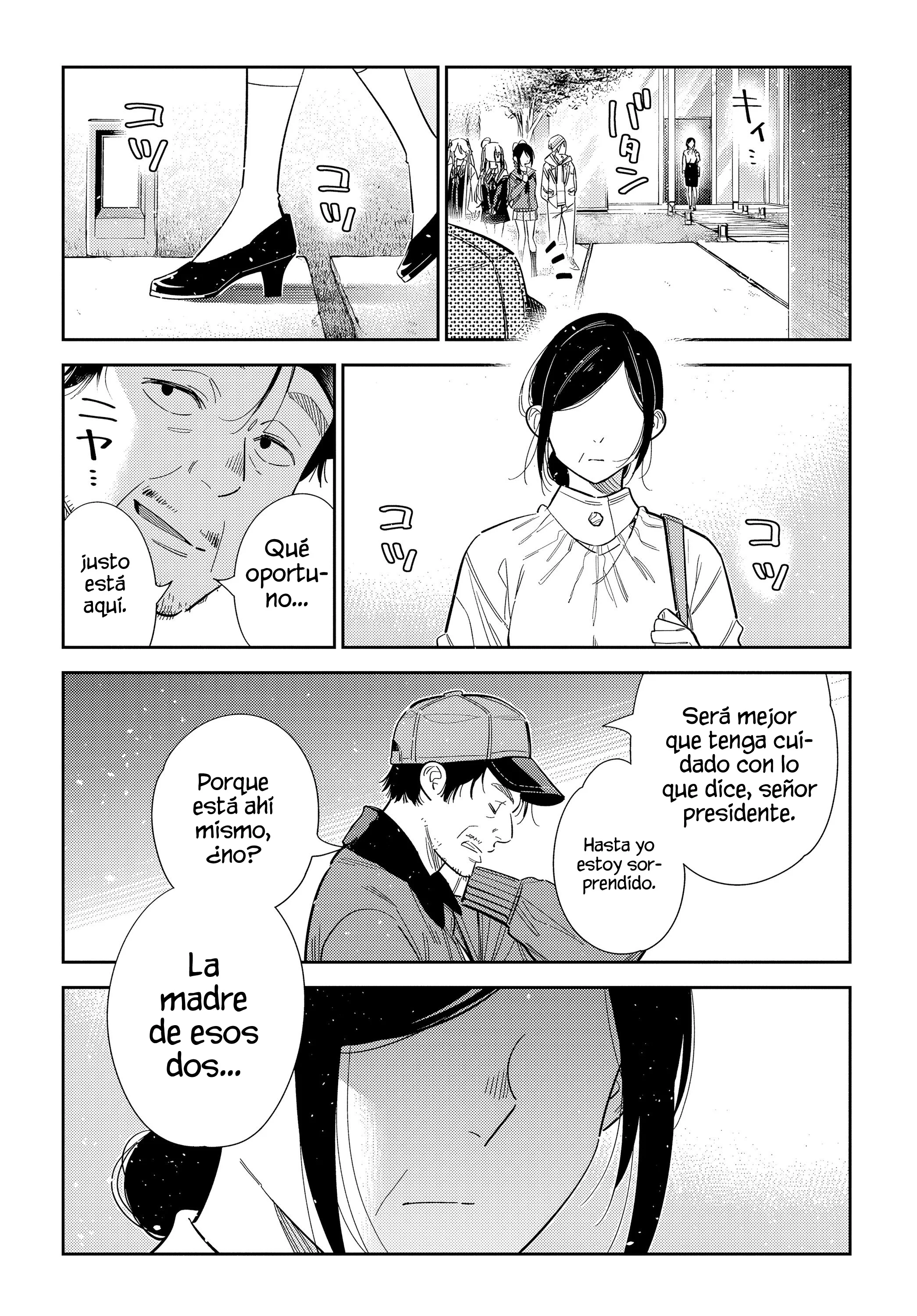 Los hijos de la familia Shiunji Capítulo 74 - página 11