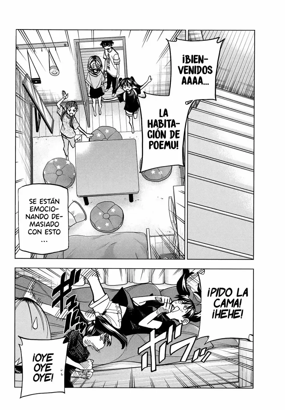 Ponkotsu Fuukiiin to Skaato take ga Futekisetsu na JK no Hanashi Capítulo 16 - página 6