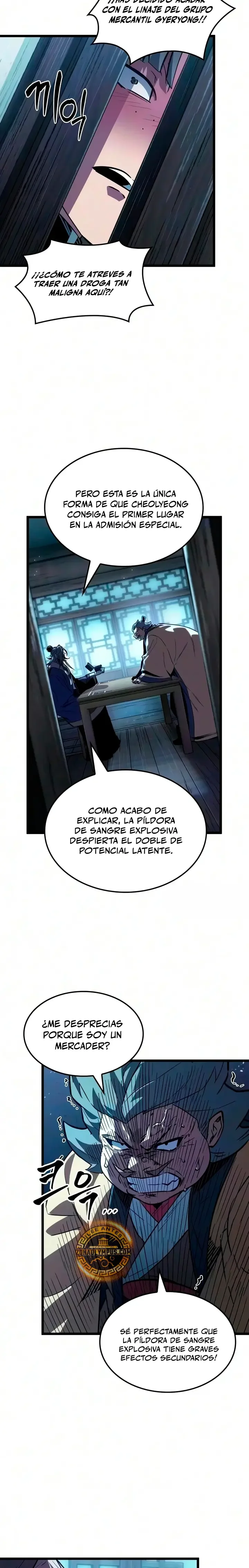 El Genio Marcial que lo Recuerda Todo Capítulo 26 - página 4