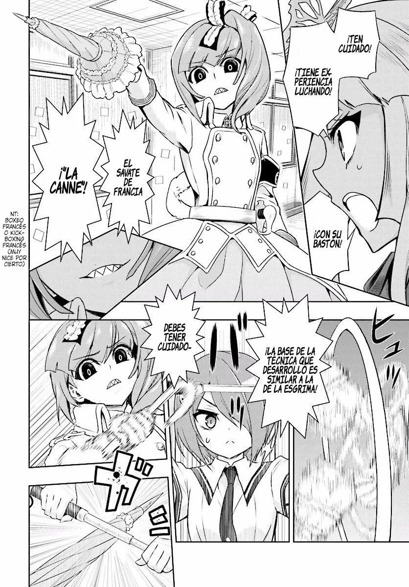 Busou Shoujo Machiavellism Capítulo 38 - página 24