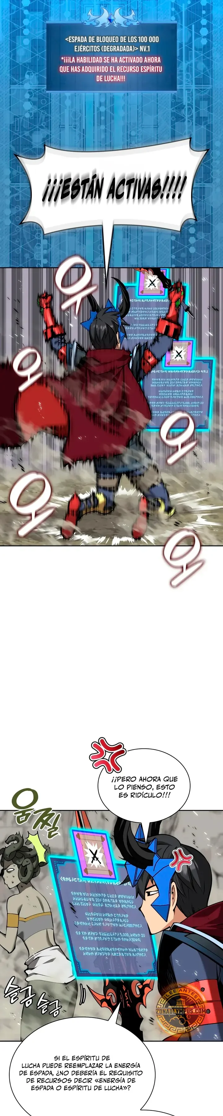 Overgeared Capítulo 340 - página 34