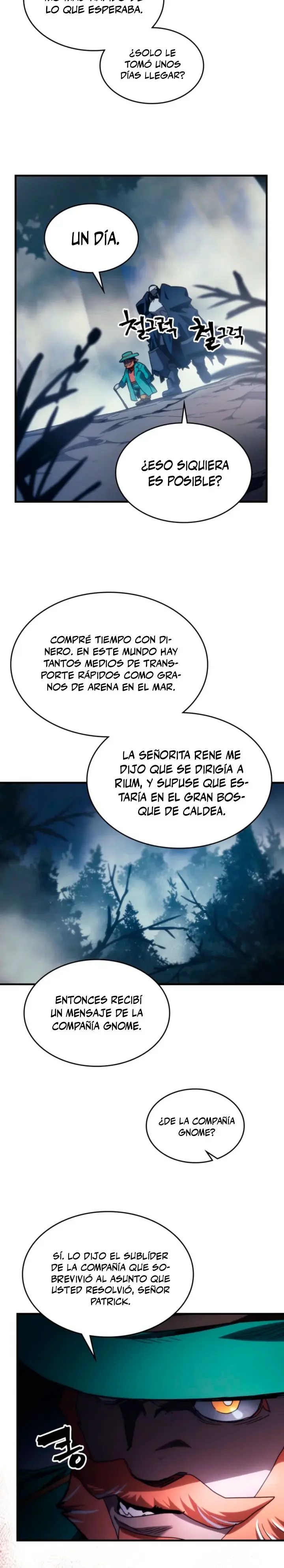 Actúe Como Un Jefecito Final, Sr. Devorador Capítulo 129 - página 14