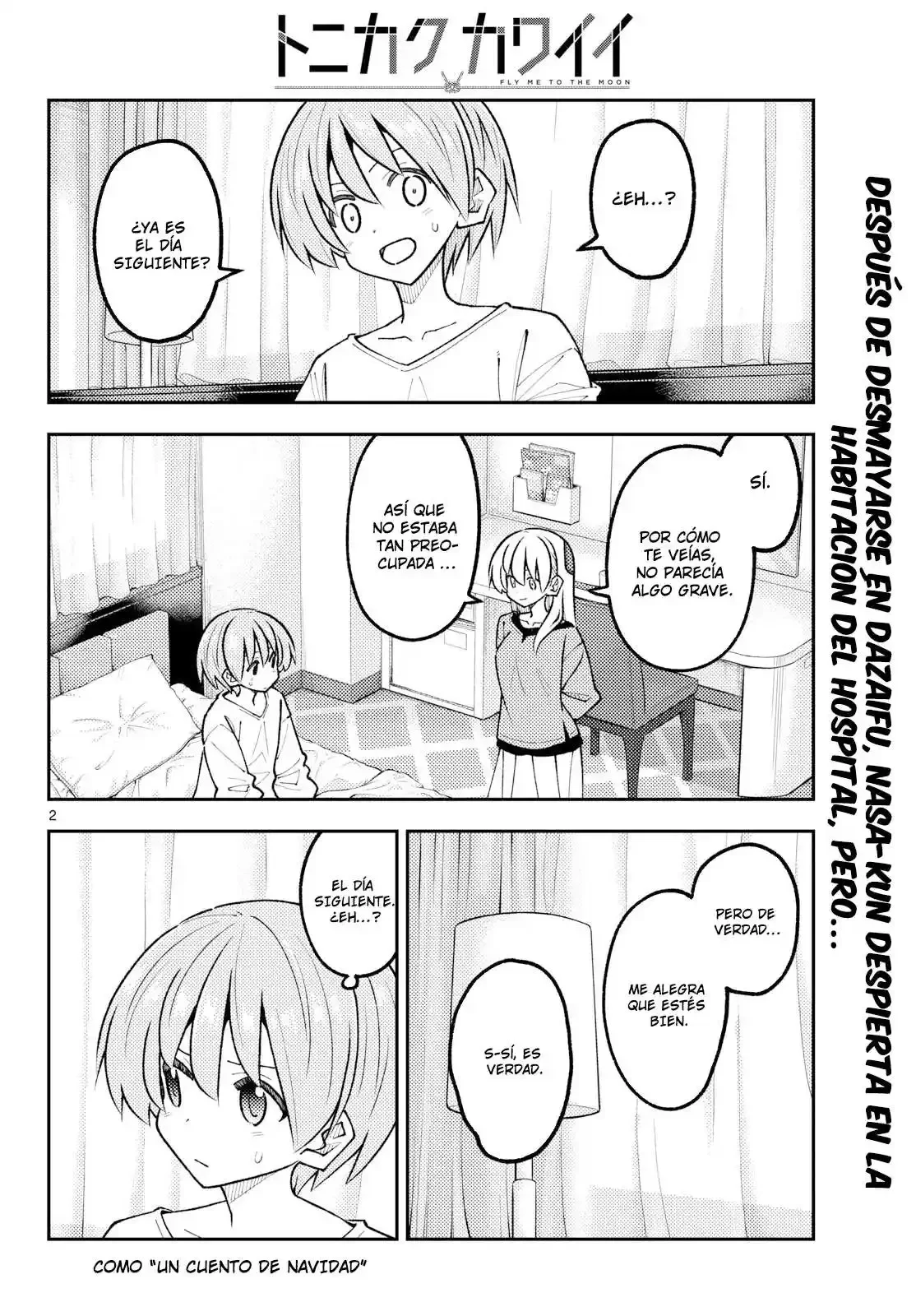Tonikaku Kawaii Capítulo 343 - página 5