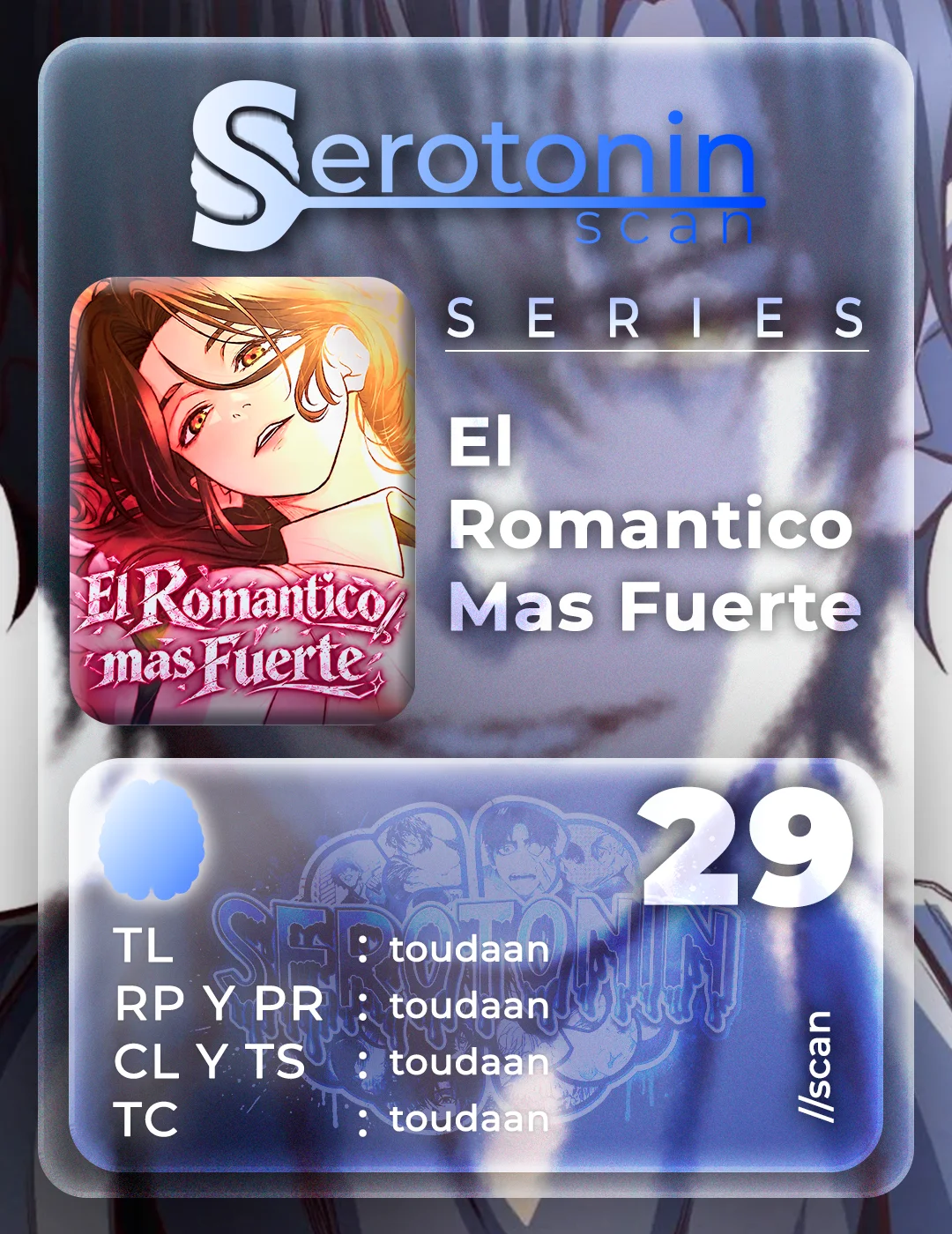 El Romantico Mas Fuerte Capítulo 29 - página 1
