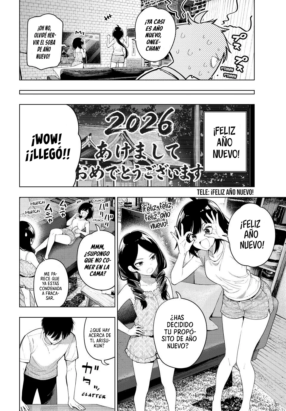 Mayonaka Heart Tune Capítulo 119 - página 6