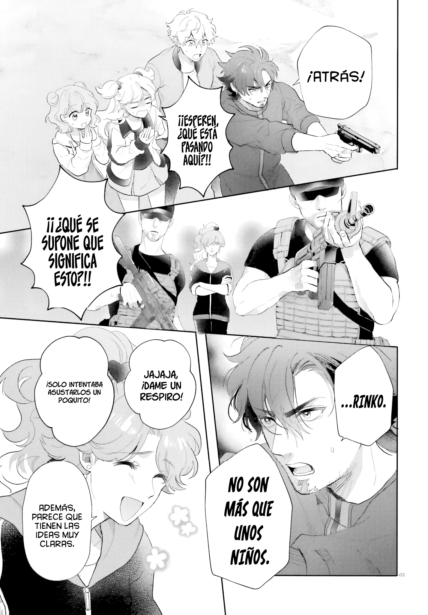Otome Kaijuu Caramelize Capítulo 61 - página 6