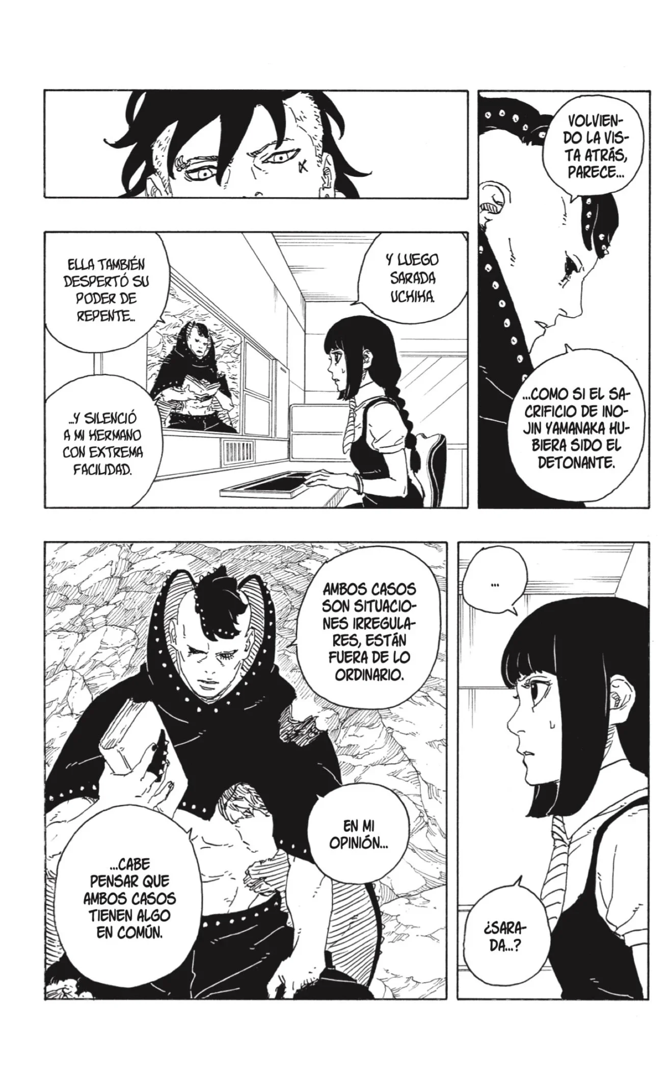 BORUTO - TWO BLUE VORTEX- Capítulo 24 - página 21