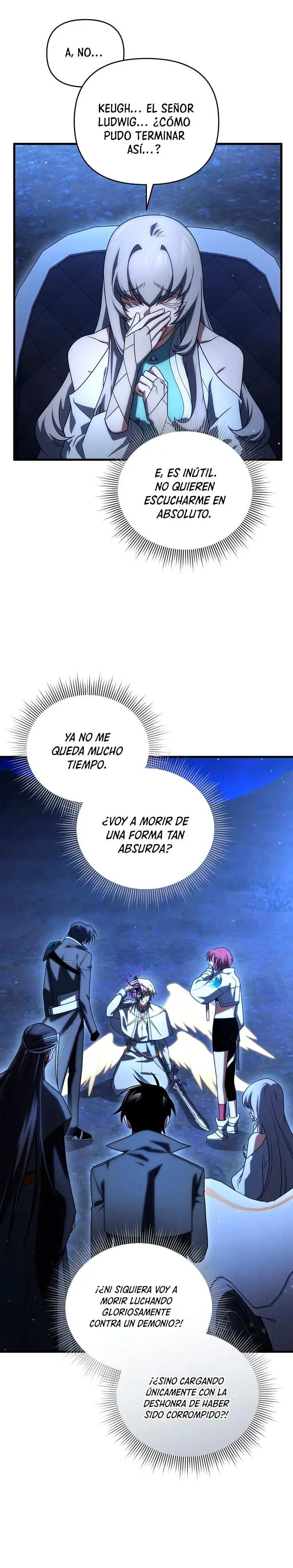 El jugador que regreso 10000 años despues Capítulo 159 - página 10