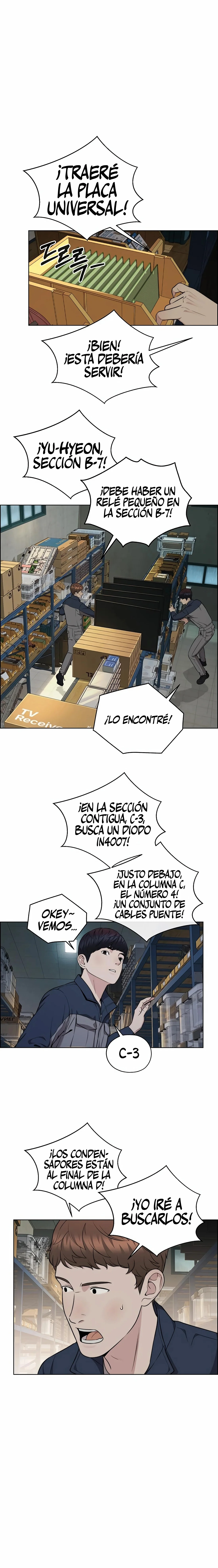Hombre de Verdad Capítulo 269 - página 15