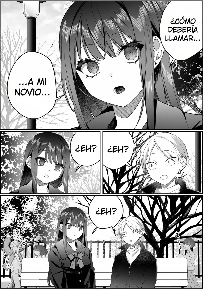 Jirai Nandesu ka? Chihara-san Capítulo 95 - página 6