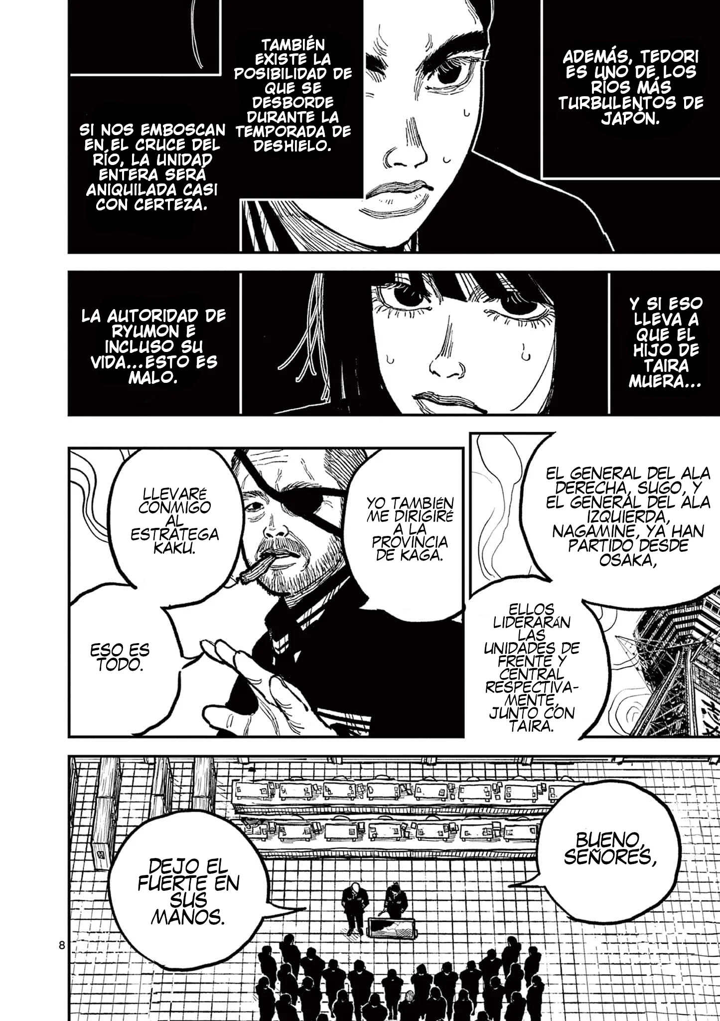 Nippon Sangoku Capítulo 9 - página 8