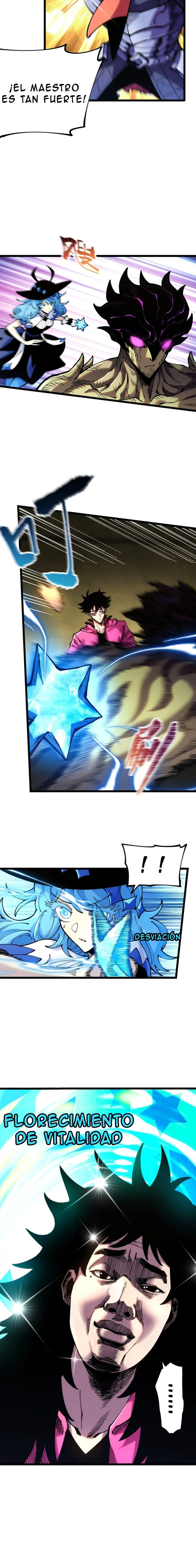 ¿¡Mi “cosa” resulta ser el Rey Demonio más fuerte!? Capítulo 6 - página 8