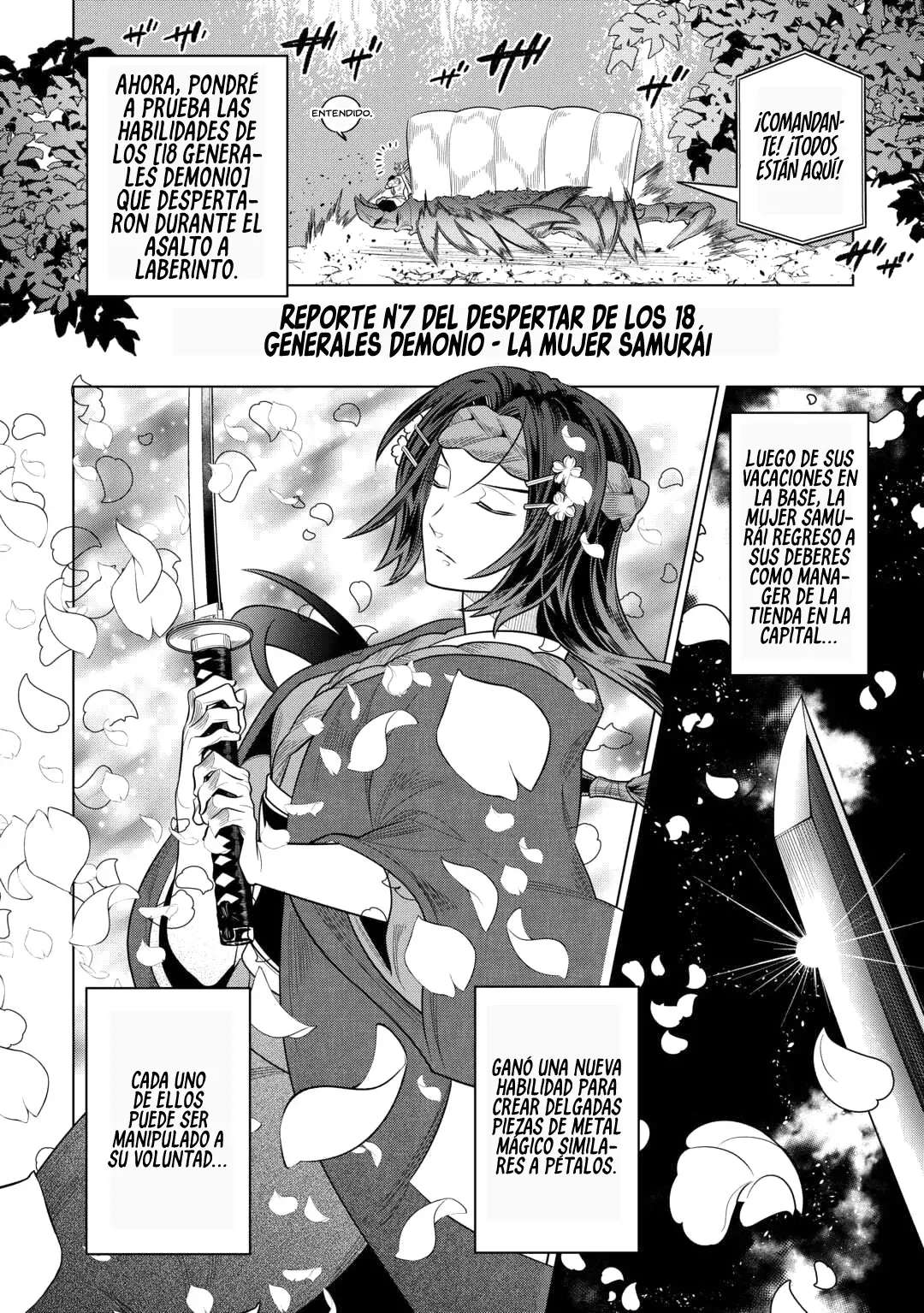 Re:Monster Capítulo 118 - página 8
