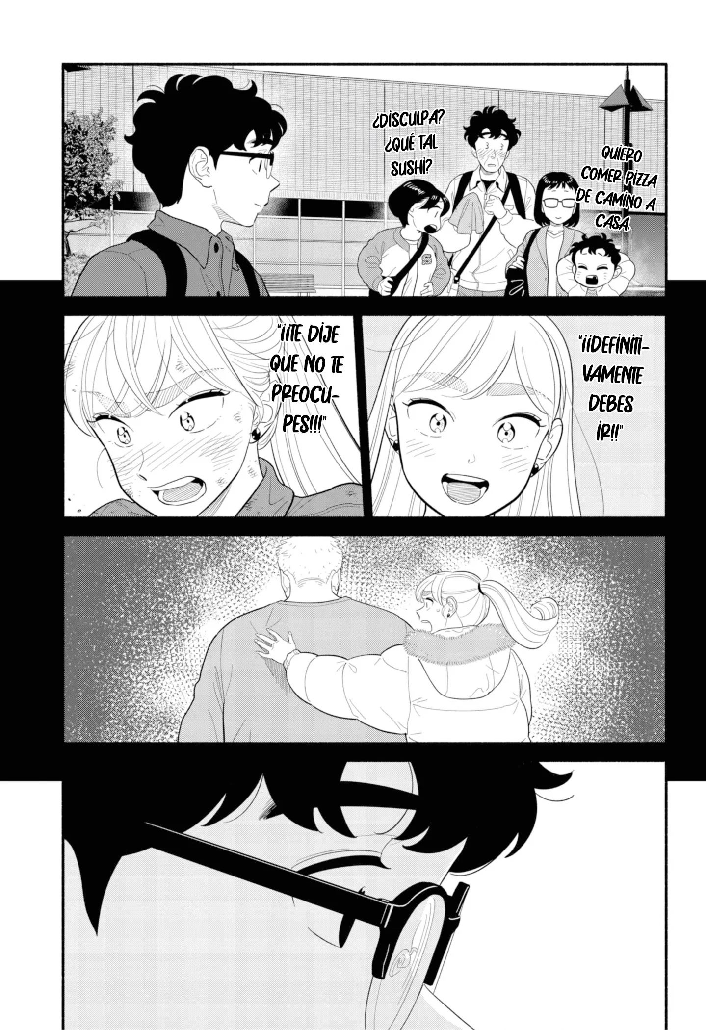 Hanninmae no Koibito Capítulo 55 - página 12