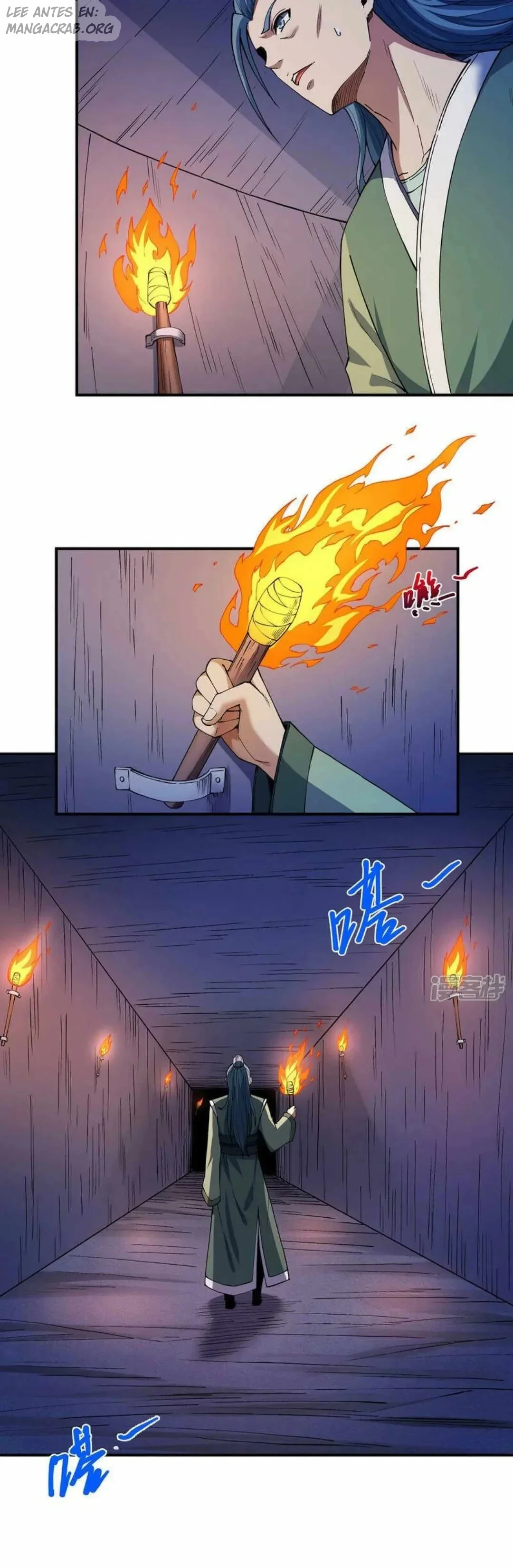 God of Martial Arts Capítulo 340 - página 8