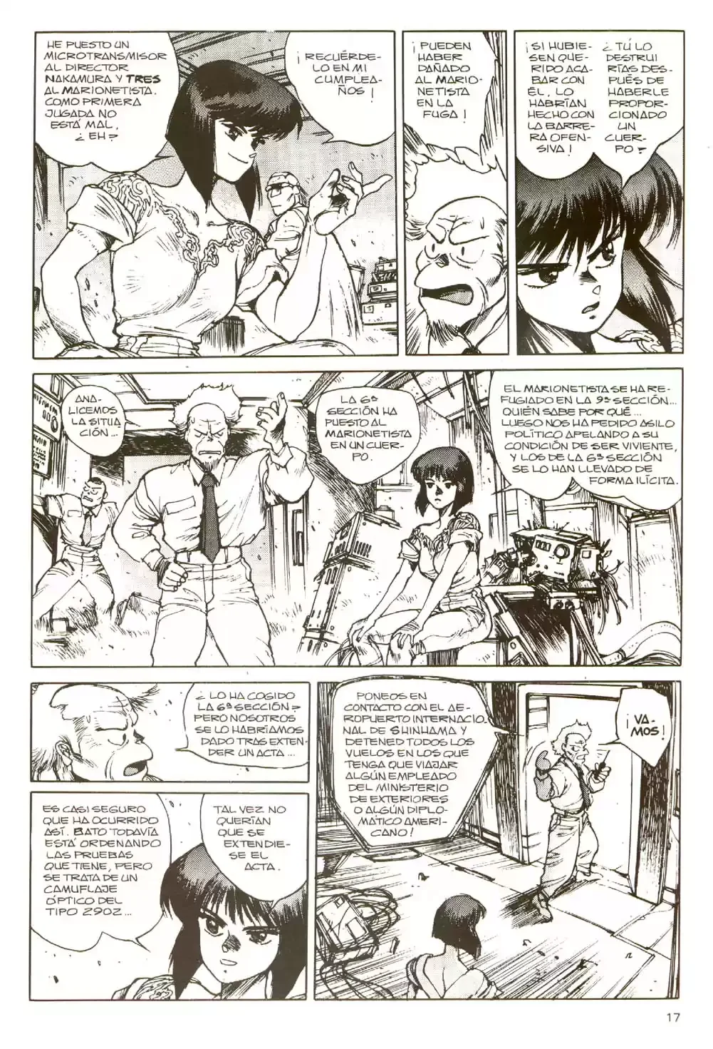 Koukaku Kidoutai: The Ghost in the Shell Capítulo 9 - página 19