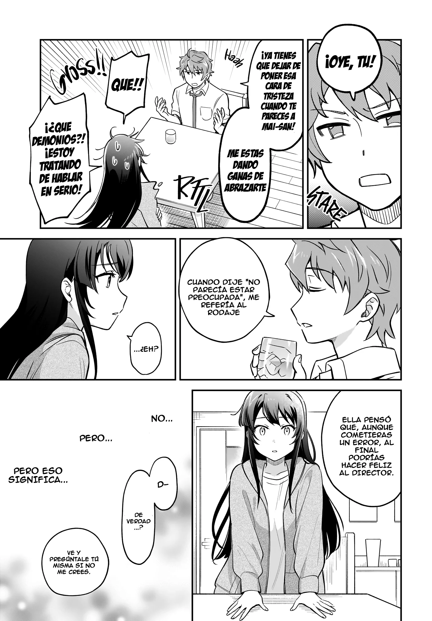 Seishun Buta Yarou wa Siscon Idol no Yume o Minai Capítulo 4 - página 32